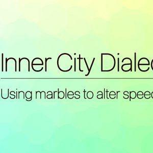 Inner City Dialect Pt 1